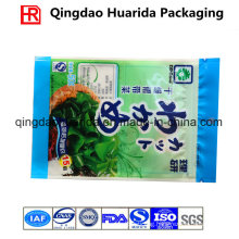 Flat Plastic Frozen/Dried Vegetable Packaging Bag